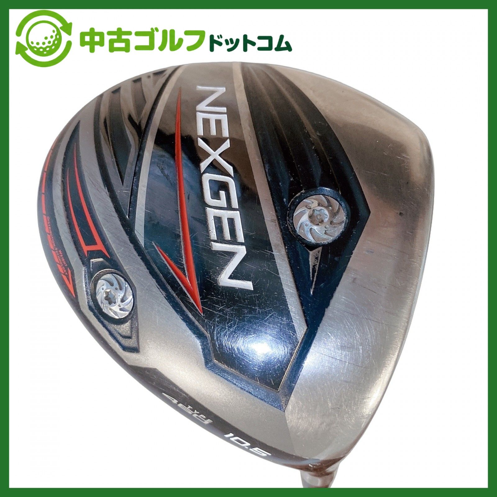 中古】ネクスジェン NEXGEN TYPE460 10.5度 ドライバー NEXGEN E.I.F