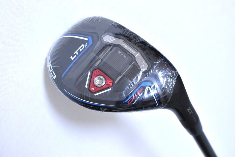 新品 cobra LTDx ユーティリティ 4 21° コブラ シャフト GRAPHITE