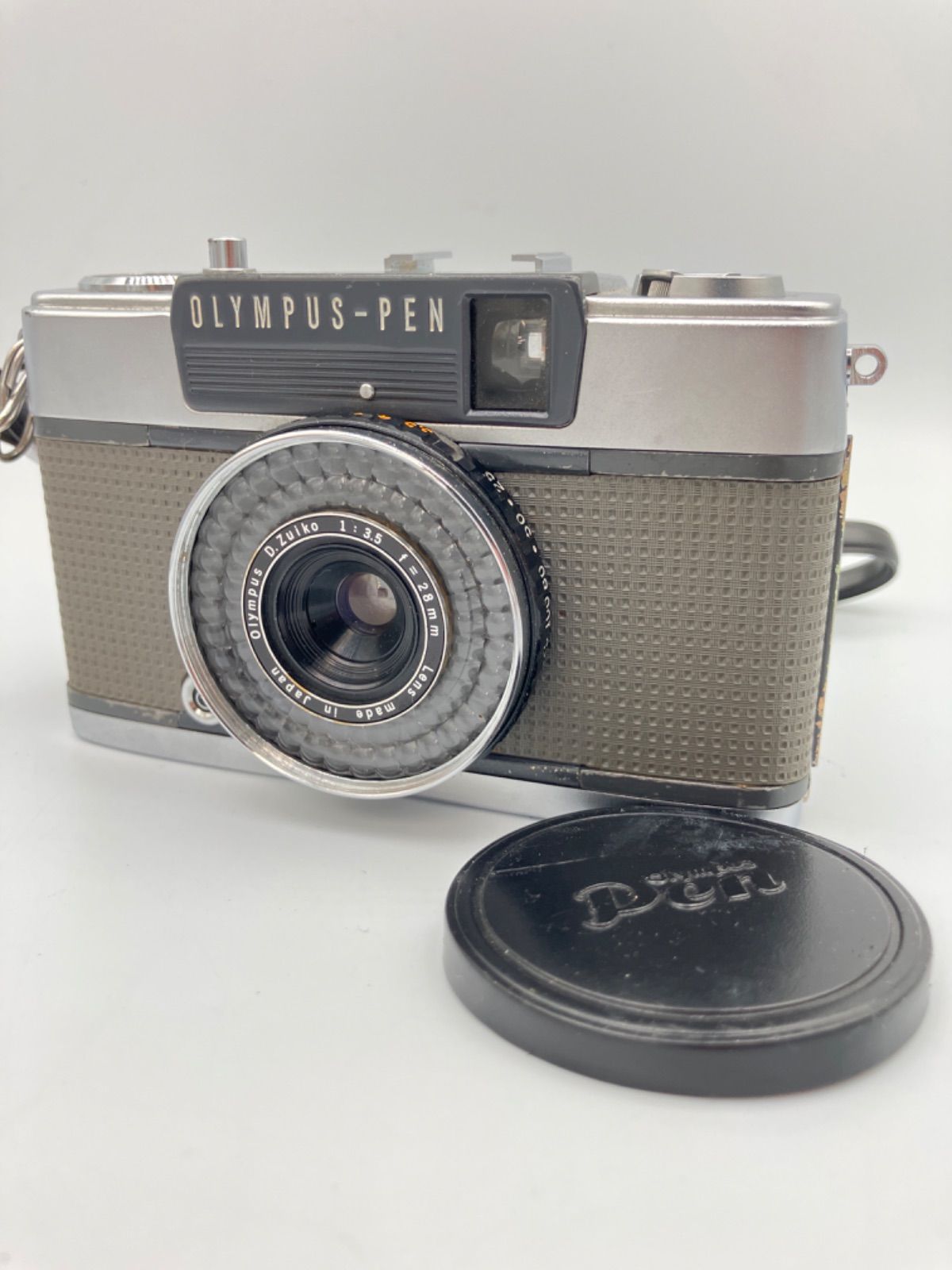 □ OLYMPUS オリンパス PEN EE-2 コンパクトフィルムカメラ - メルカリ