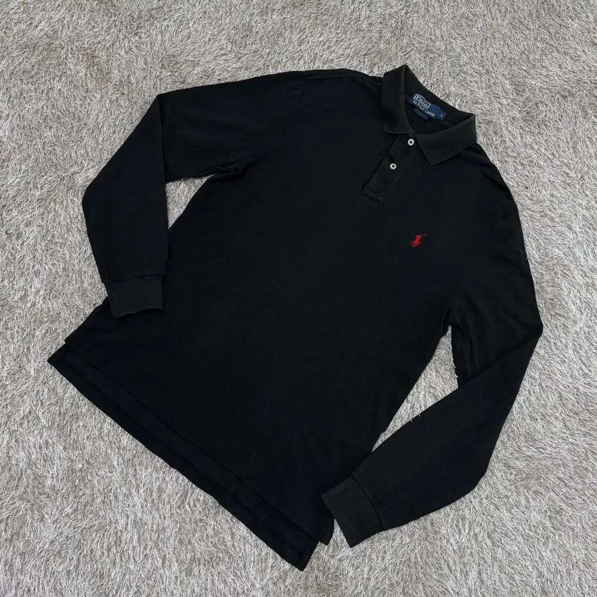 ポロ 長袖 カラーTシャツ 正規品