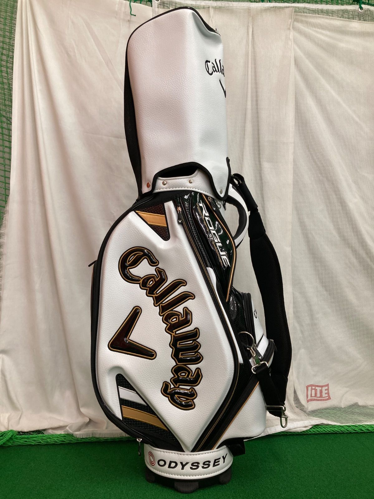 [Instant Delivery] Stand Caddy Bag | Used | Callaway | Basic | Men's Caddy Bag | Cart Bag | Golf Bag | Golfdo Omiya Marugasaki