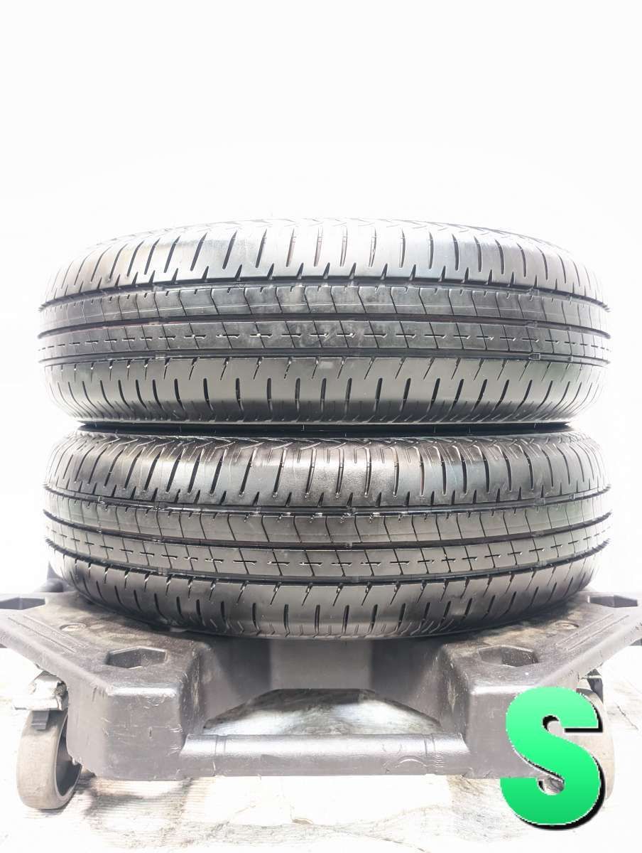 155/65R14 ブリヂストン エコピア NH200C 中古タイヤ サマータイヤ 2本セット s14260718002