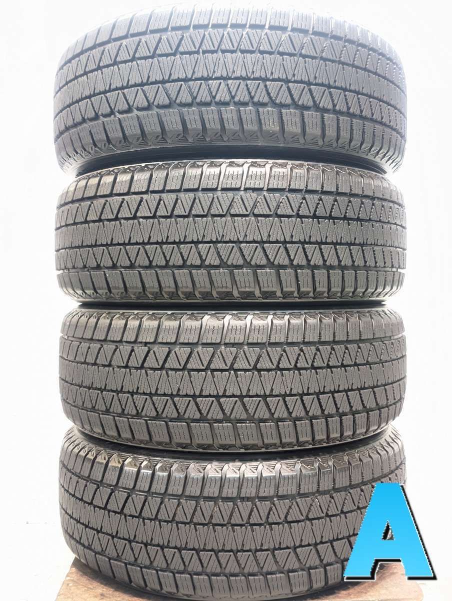 225/55R18 ブリヂストン ブリザック DM-V3 中古タイヤ スタッドレスタイヤ 4本セット w18251223119