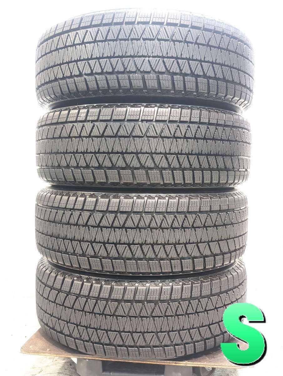 225/60R17 ブリヂストン ブリザック DM-V3 中古タイヤ スタッドレスタイヤ 4本セット w17260116013