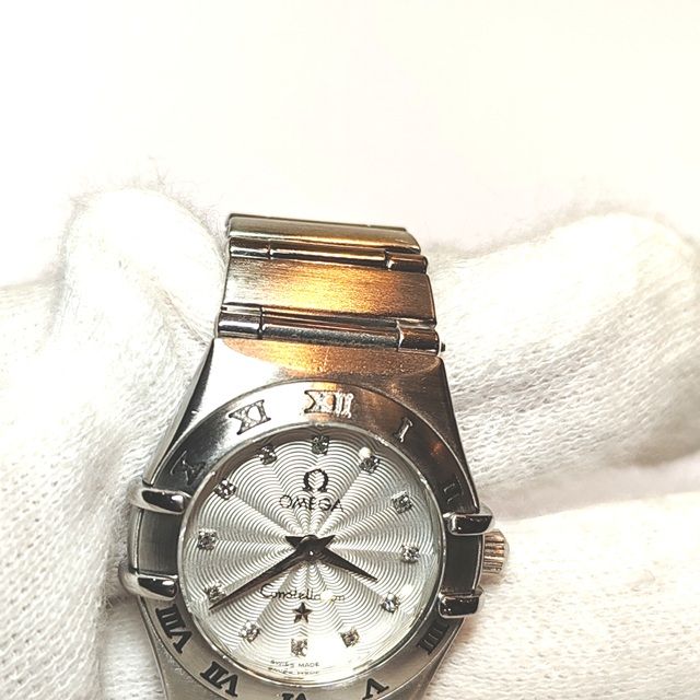 OMEGA オメガ コンステレーション・12PD 1562.36 腕時計 ステンレス