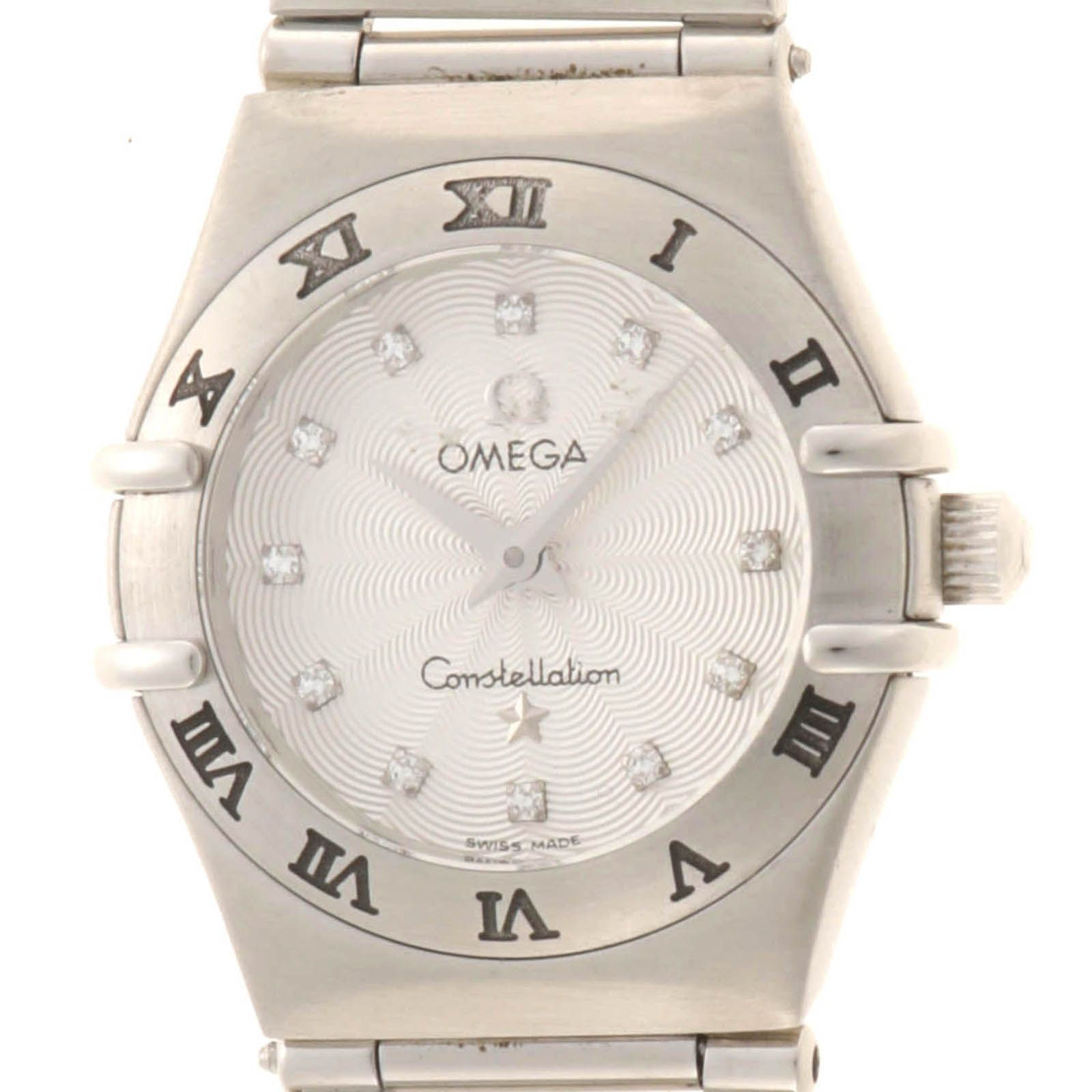 OMEGA オメガ コンステレーション・12PD 1562.36 腕時計 ステンレス