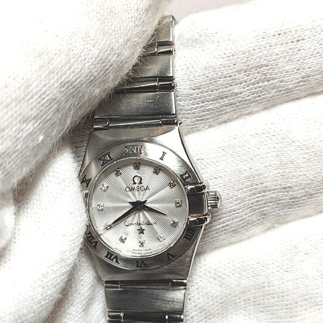OMEGA オメガ コンステレーション・12PD 1562.36 腕時計 ステンレス