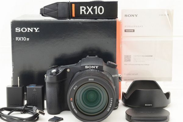 ☆美品☆ ソニー サイバーショット Sony Cyber-Shot DSC-RX10M4 元箱 付属品 ♯26072505