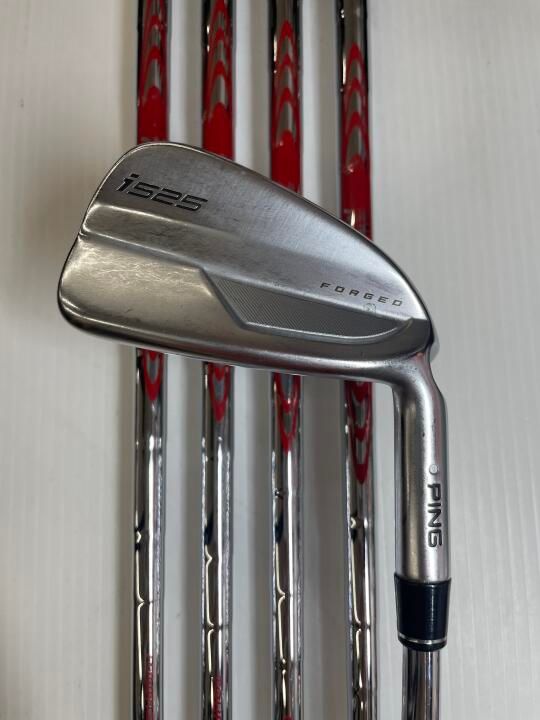 ピン i525 MODUS TOUR120 Rフレックス アイアンセット 中古【最短即日