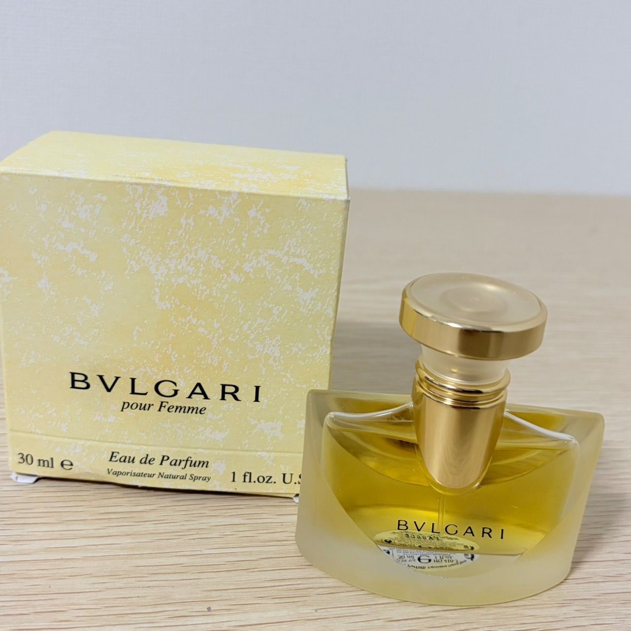 新品未使用 ブルガリ プールファム オードパルファム 30ml