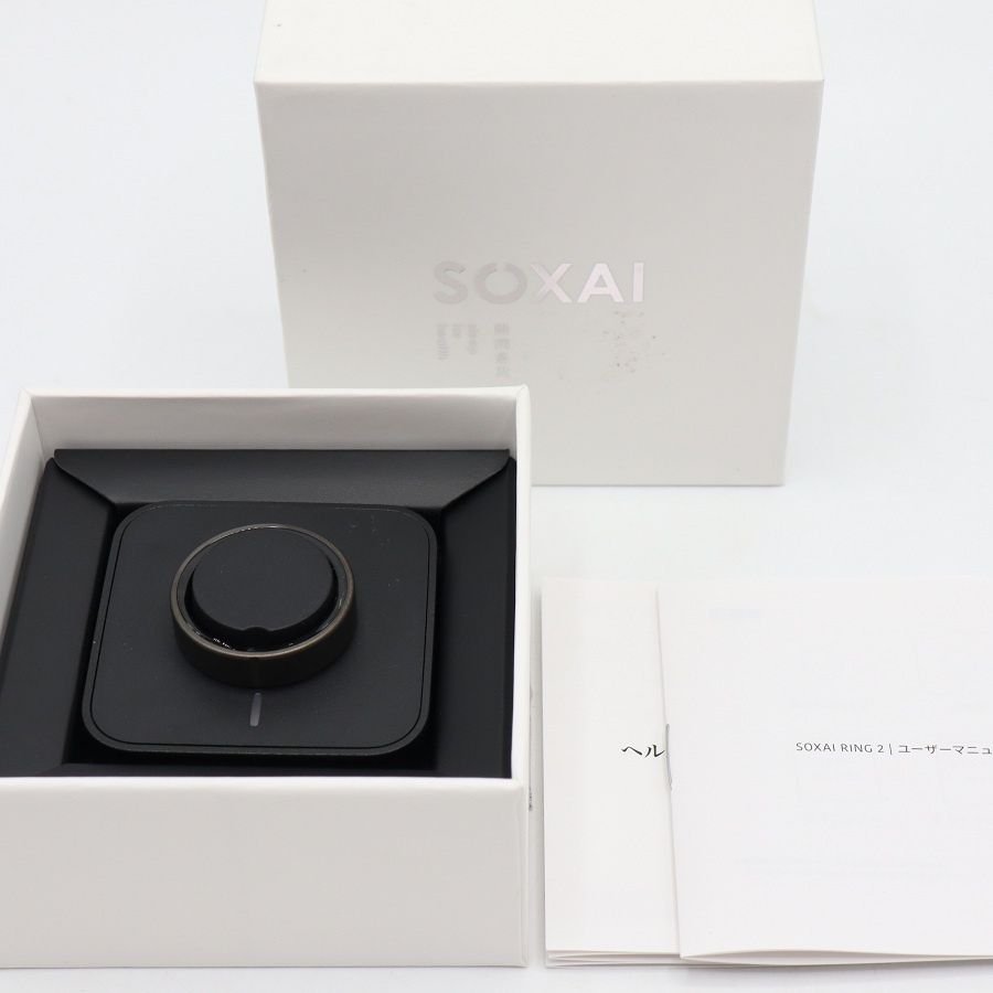 【美品】SOXAI RING 2 マットブラック 24号 SOXAIRING2MBK24 スマートリング ソクサイリング 本体