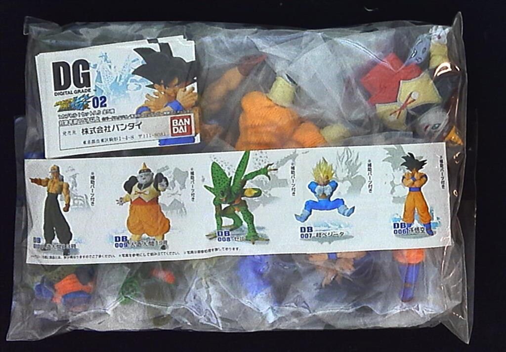 バンダイ DG DB改02 ドラゴンボール改 全5種セット