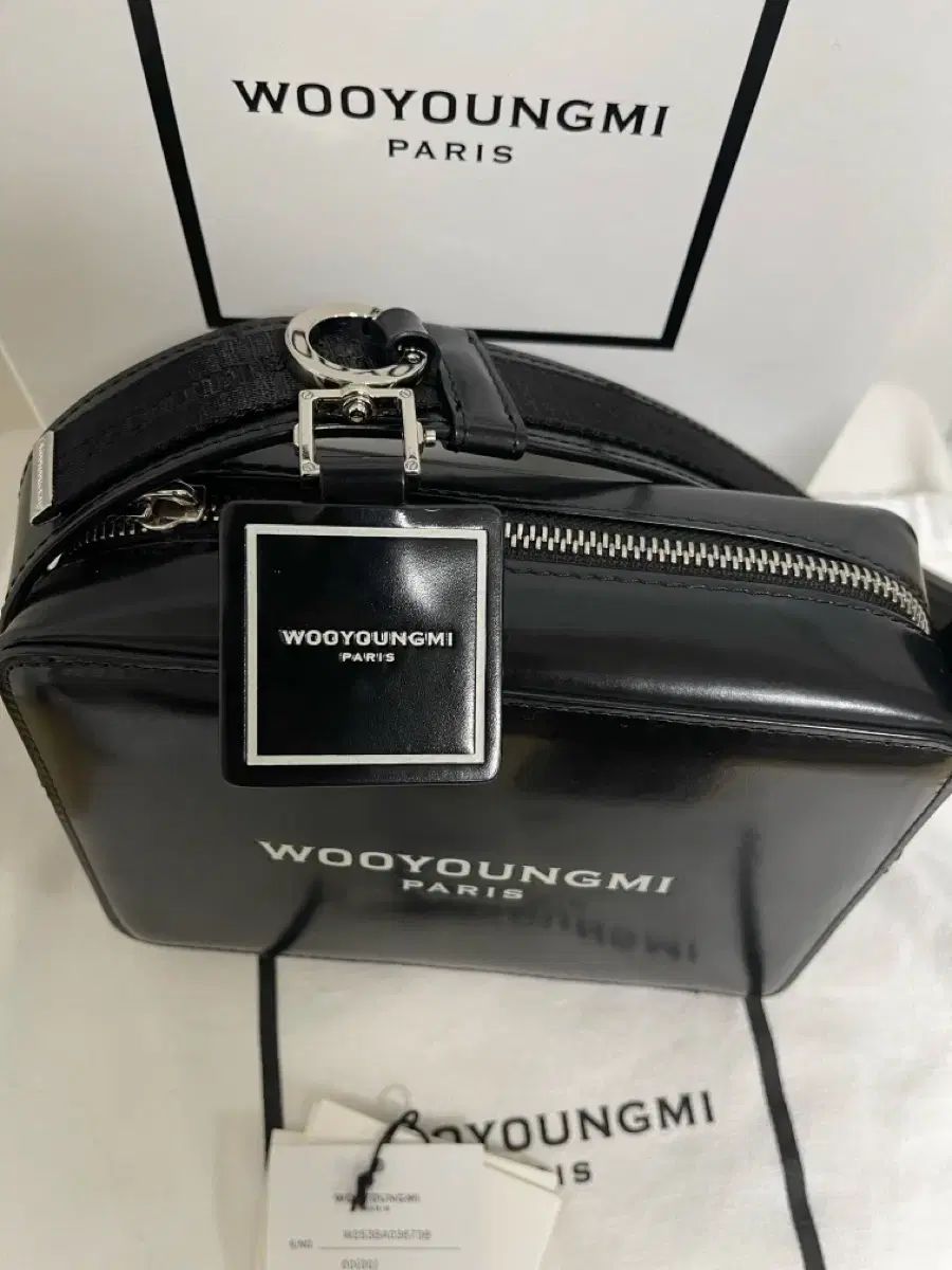 WOOYOUNGMI ウーヨンミ 25ss Starship Square スタシ ミニバック