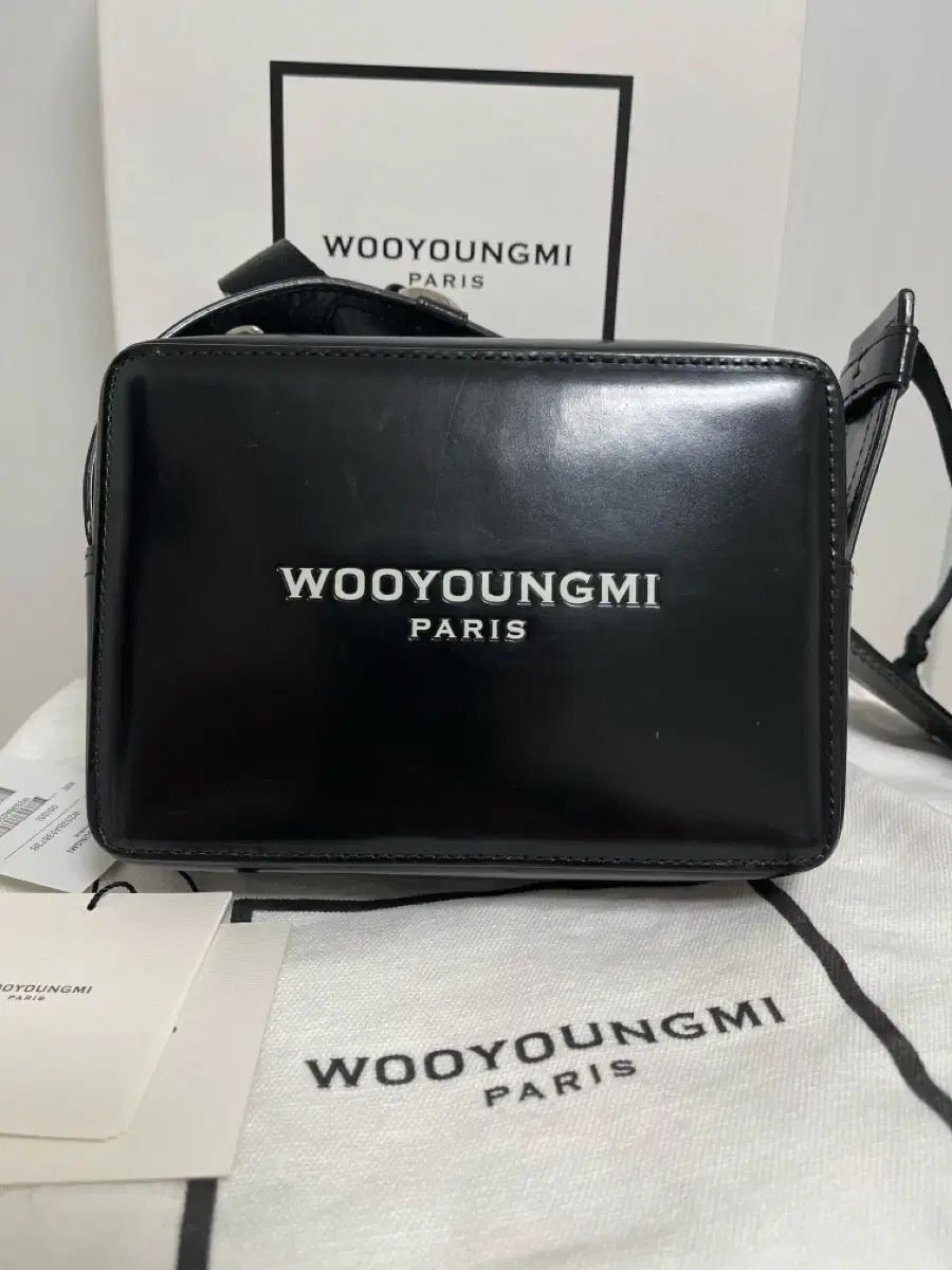 WOOYOUNGMI ウーヨンミ 25ss Starship Square スタシ ミニバック
