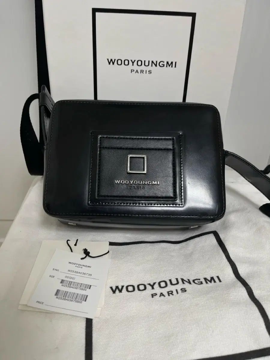 WOOYOUNGMI ウーヨンミ 25ss Starship Square スタシ ミニバック