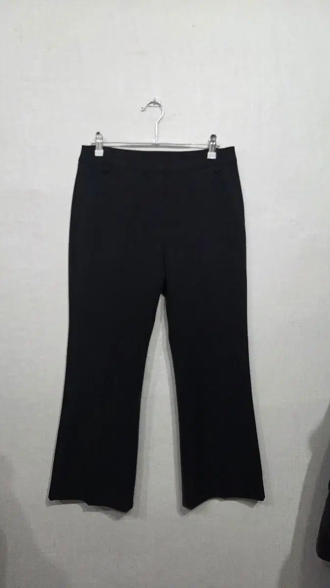 O'2nd ブラック ワイド スラックス
