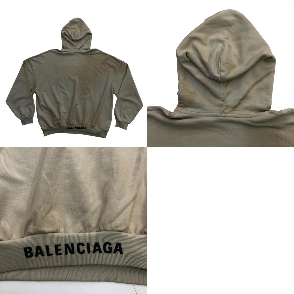 瀬戸大橋店】 中古 BALENCIAGA | バレンシアガ パーカー EMBRO RIB