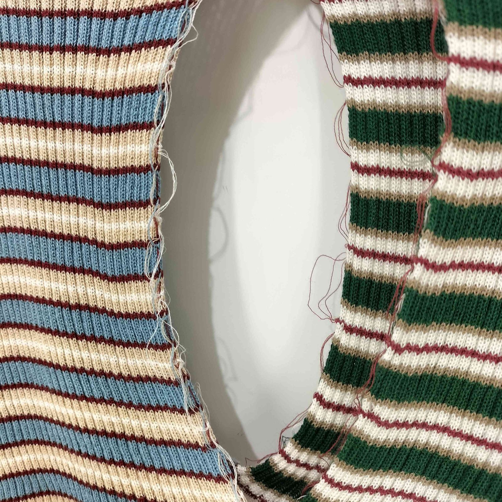 コトハヨコザワ kotohayokozawa DOCKING KNIT TANK ドッキング ニット