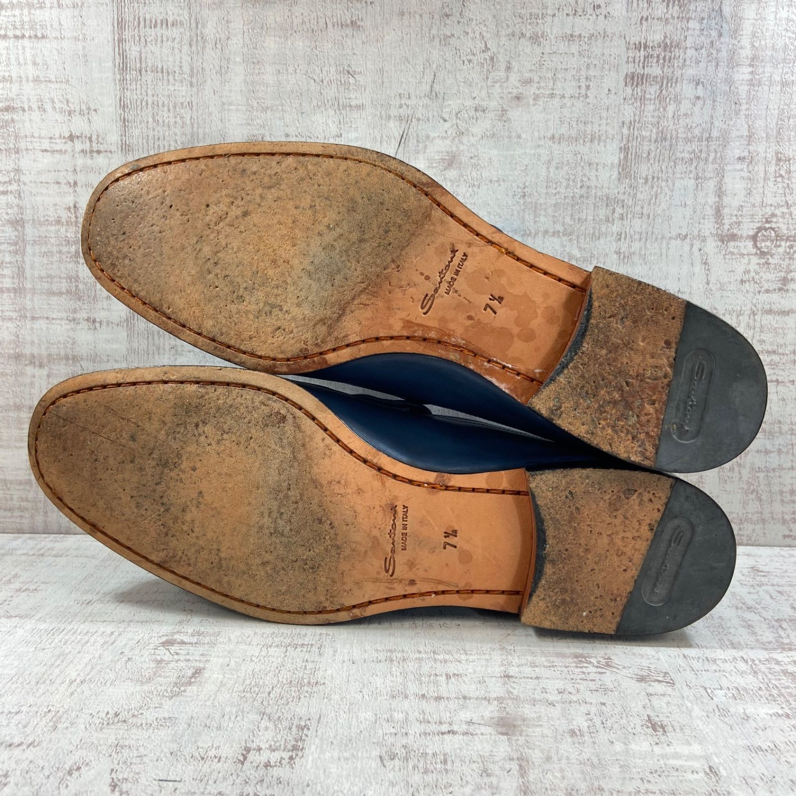 SANTONI サントーニ 13663 ダブルモンクストラップ ビジネスシューズ