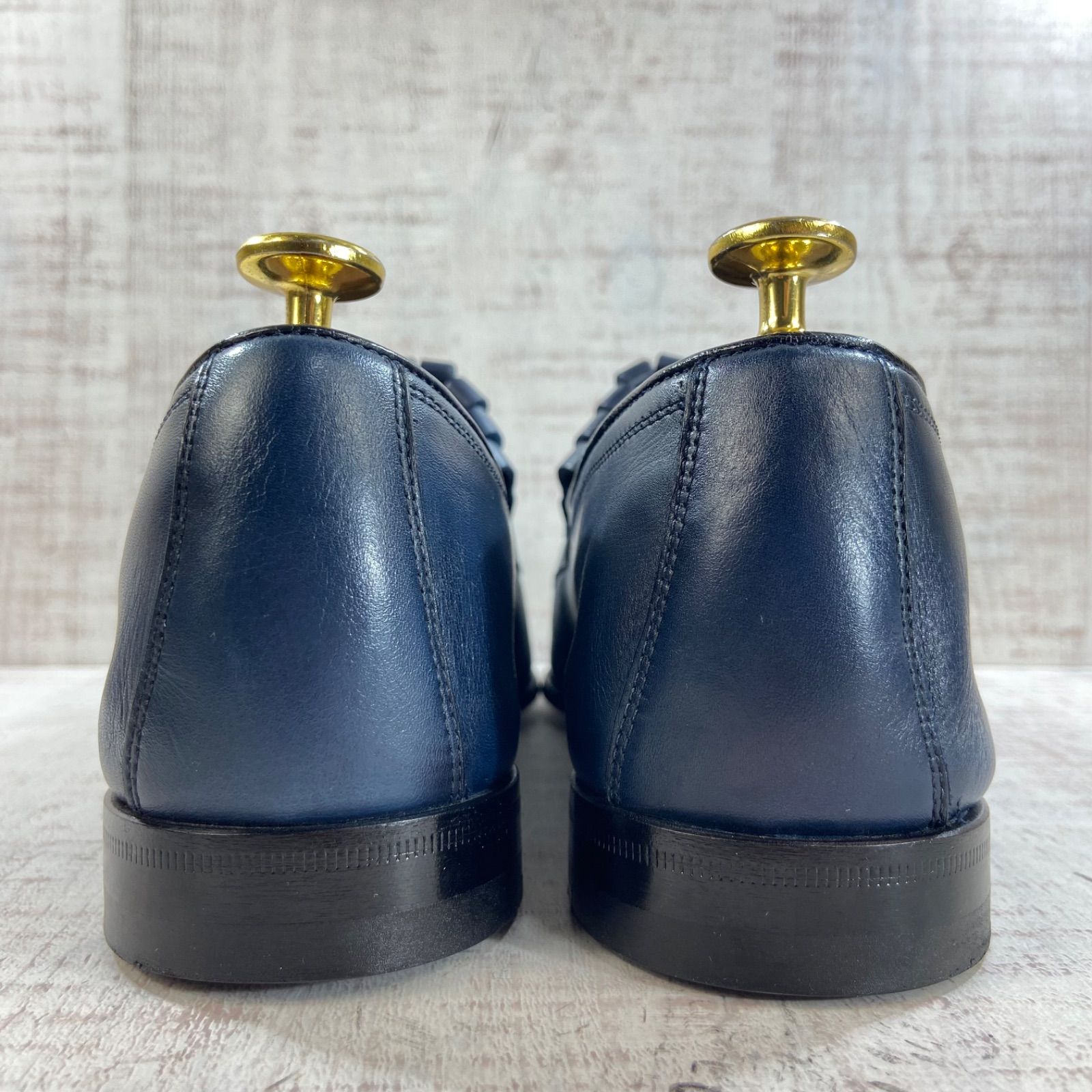 SANTONI サントーニ 13663 ダブルモンクストラップ ビジネスシューズ