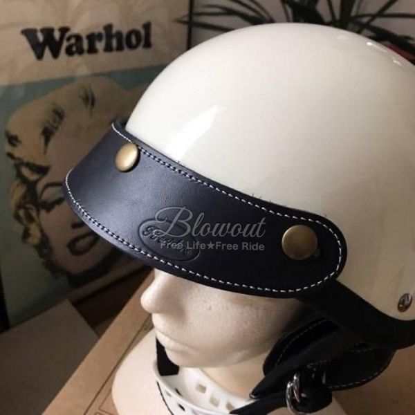 Blowout 本革 500-TX ショーティー ヘルメット ショート レザー