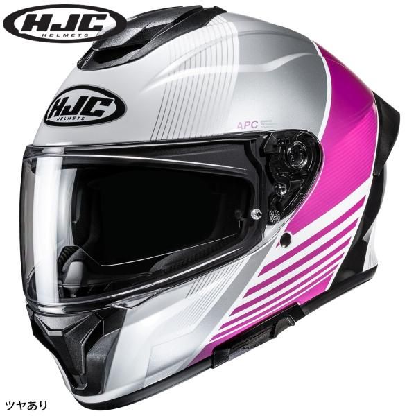 HJC ヘルメット HJH296 C71MORIX カラー：PINK(MC8) サイズ：M