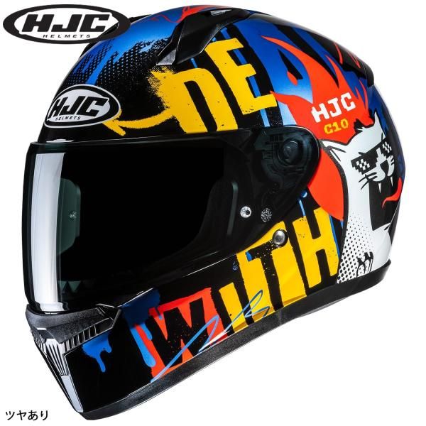 HJC ヘルメット HJH297 C10FOP カラー：BLUE(MC23) サイズ：M