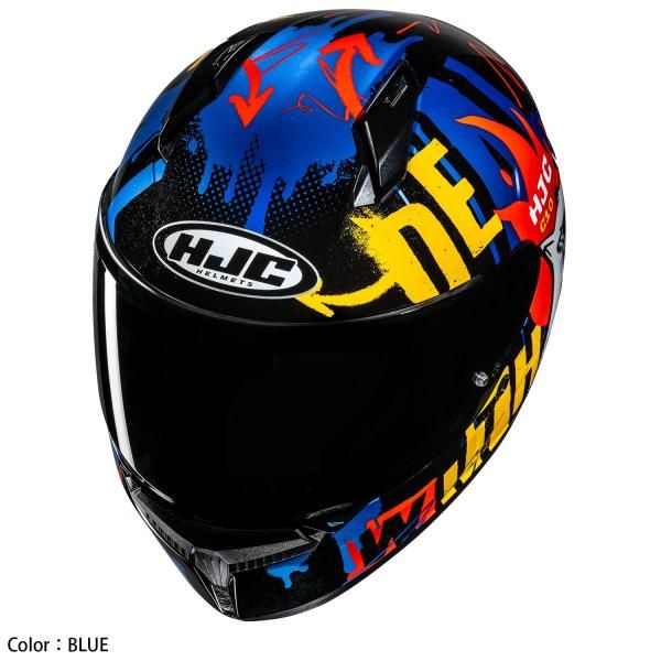 HJC ヘルメット HJH297 C10FOP カラー：RED(MC1SF) サイズ：M - メルカリ