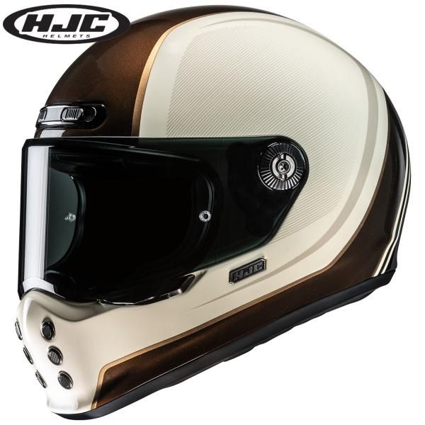 HJC ヘルメット HJH299 V10HODU カラー：IVORY(MC9) サイズ：XL