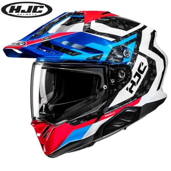 HJC ヘルメット HJH301 RPHA60DAKAR カラー：BLUE/RED(MC21) サイズ：M