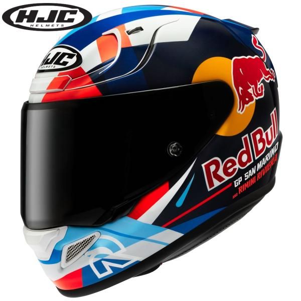 HJC ヘルメット HJH309 RPHA12REDBULLMISANOGP2 カラー：RED BULL MISANO GP2(MC21) サイズ：S