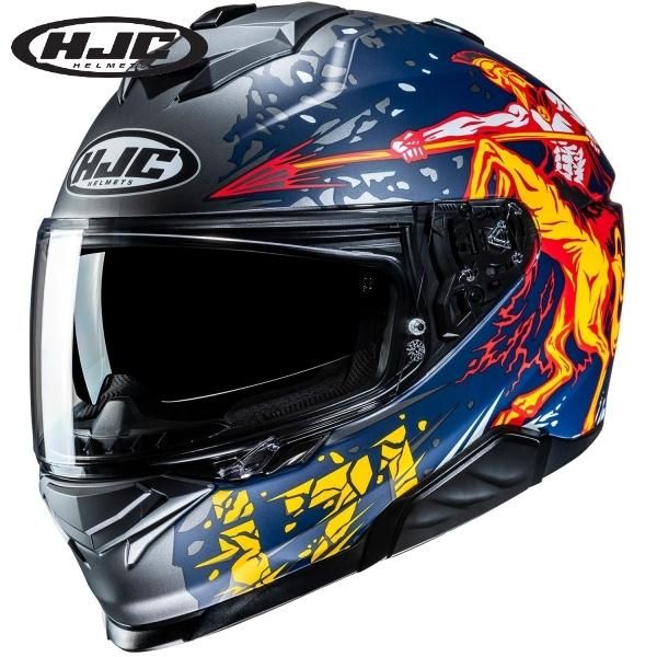 HJC ヘルメット HJH264 i71 タウロス カラー:RED(MC1SF) サイズ:M 21,064円