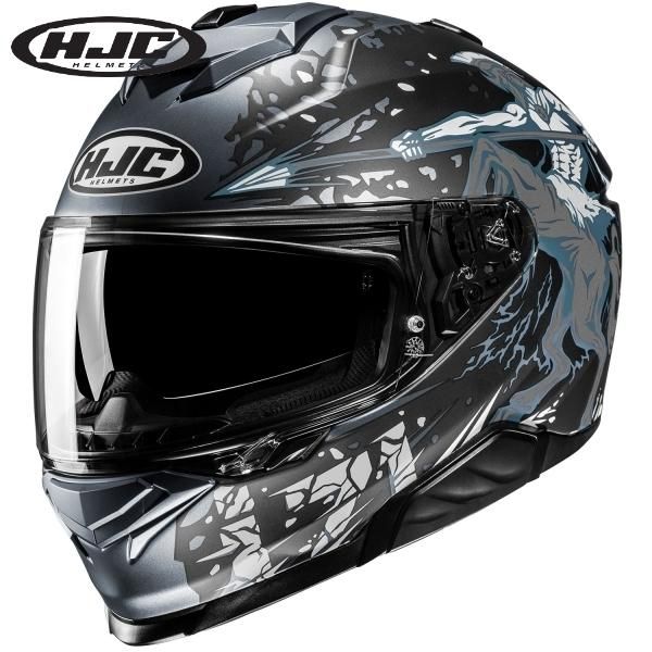 HJC ヘルメット HJH264 i71 タウロス カラー:BLACK(MC5SF) サイズ:M