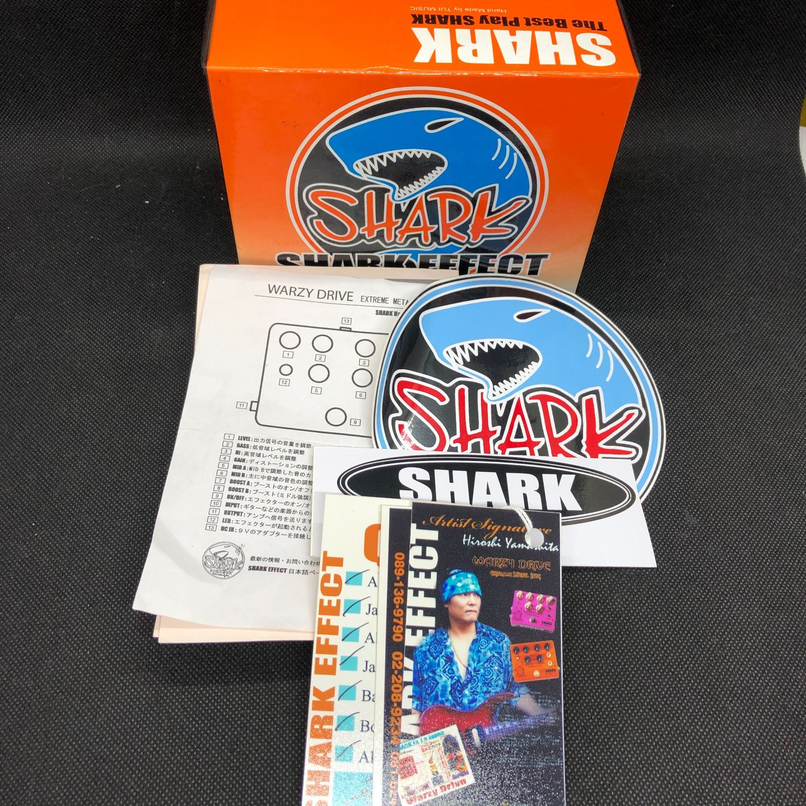 SHARK WARZY DRIVE AA7JH55100Q f146 - メルカリ