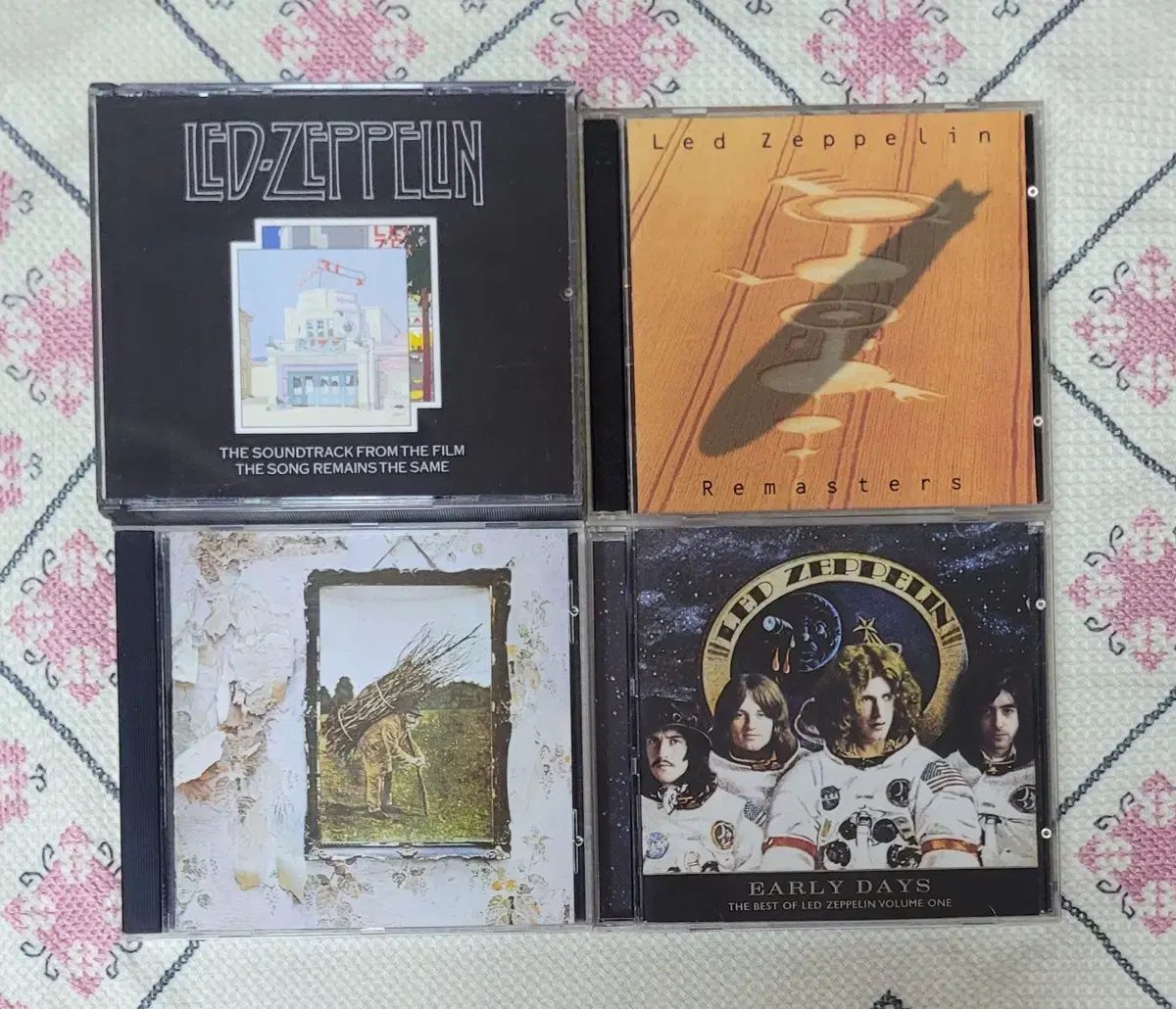 赤 ツェッペリン CD まとめ売り