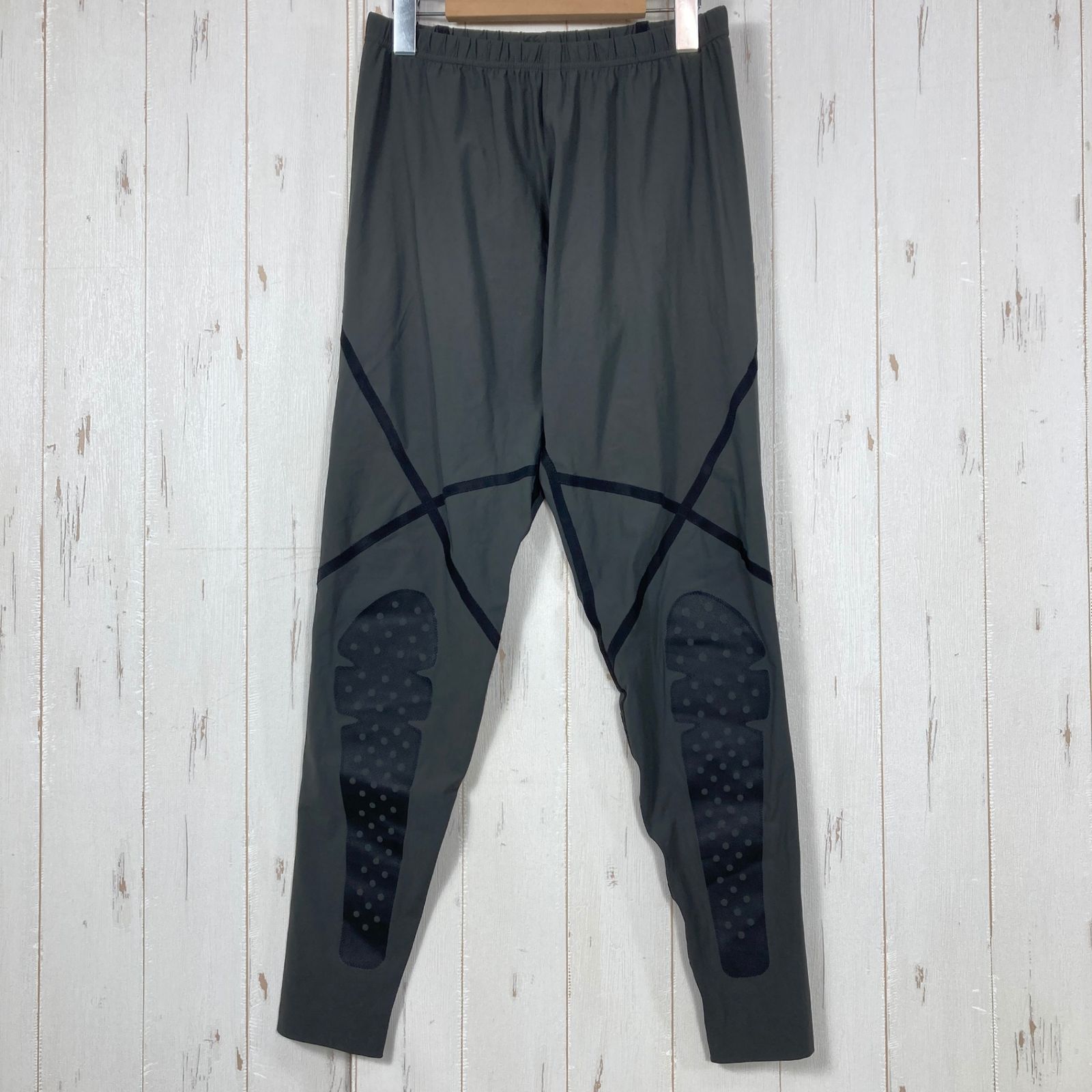 ✉️Men's L グレー系 Finetrack ( ファイントラック ) ラピッド ラッシュ タイツ Rapid Rush Tights UZU 別注 ナイロン ウェア ボトムス タイツ z00060176 タイツ ボトムス ウェア