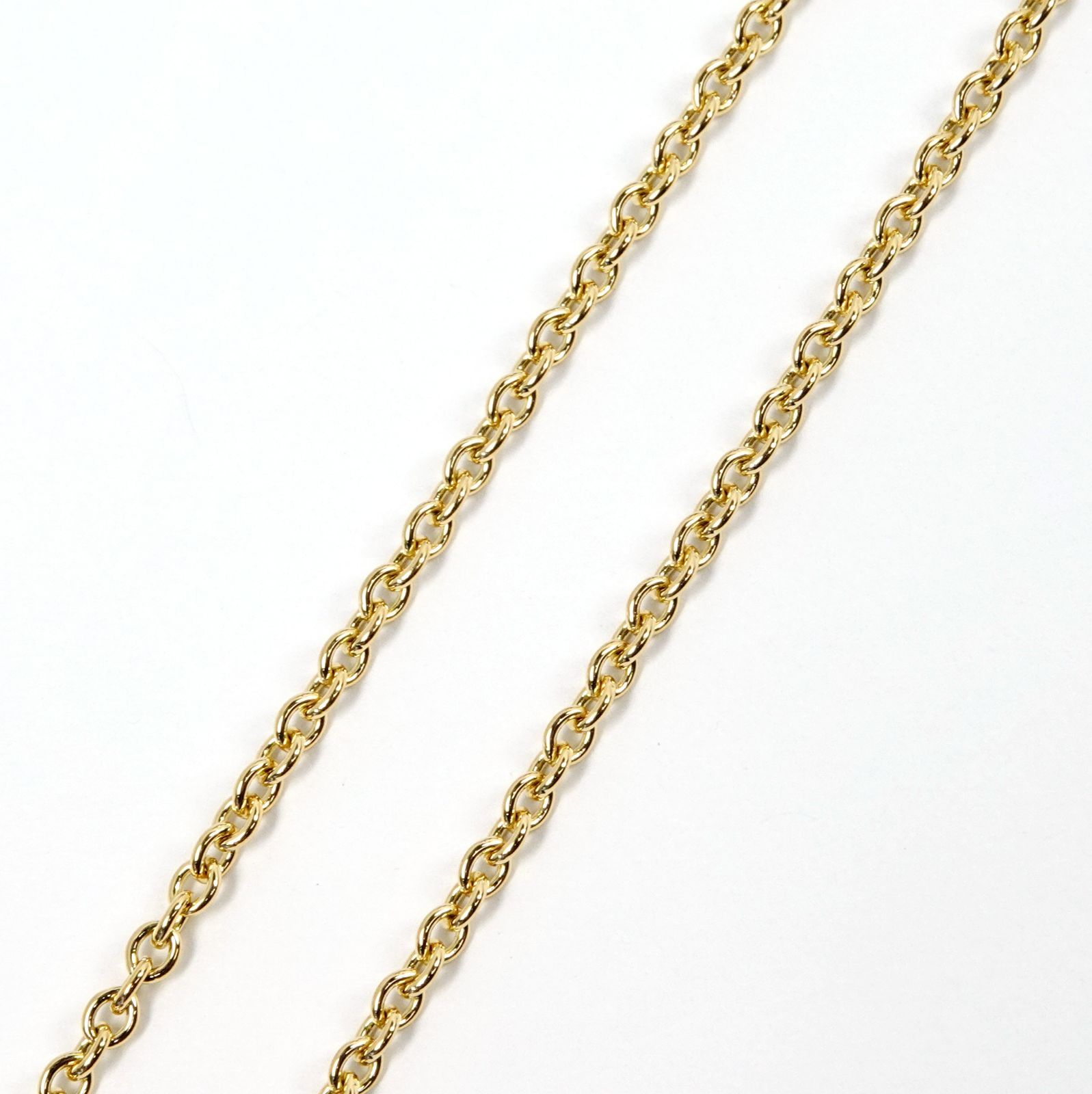 Cartier カルティエ フォルサ チェーン ネックレス 750 K18イエロー