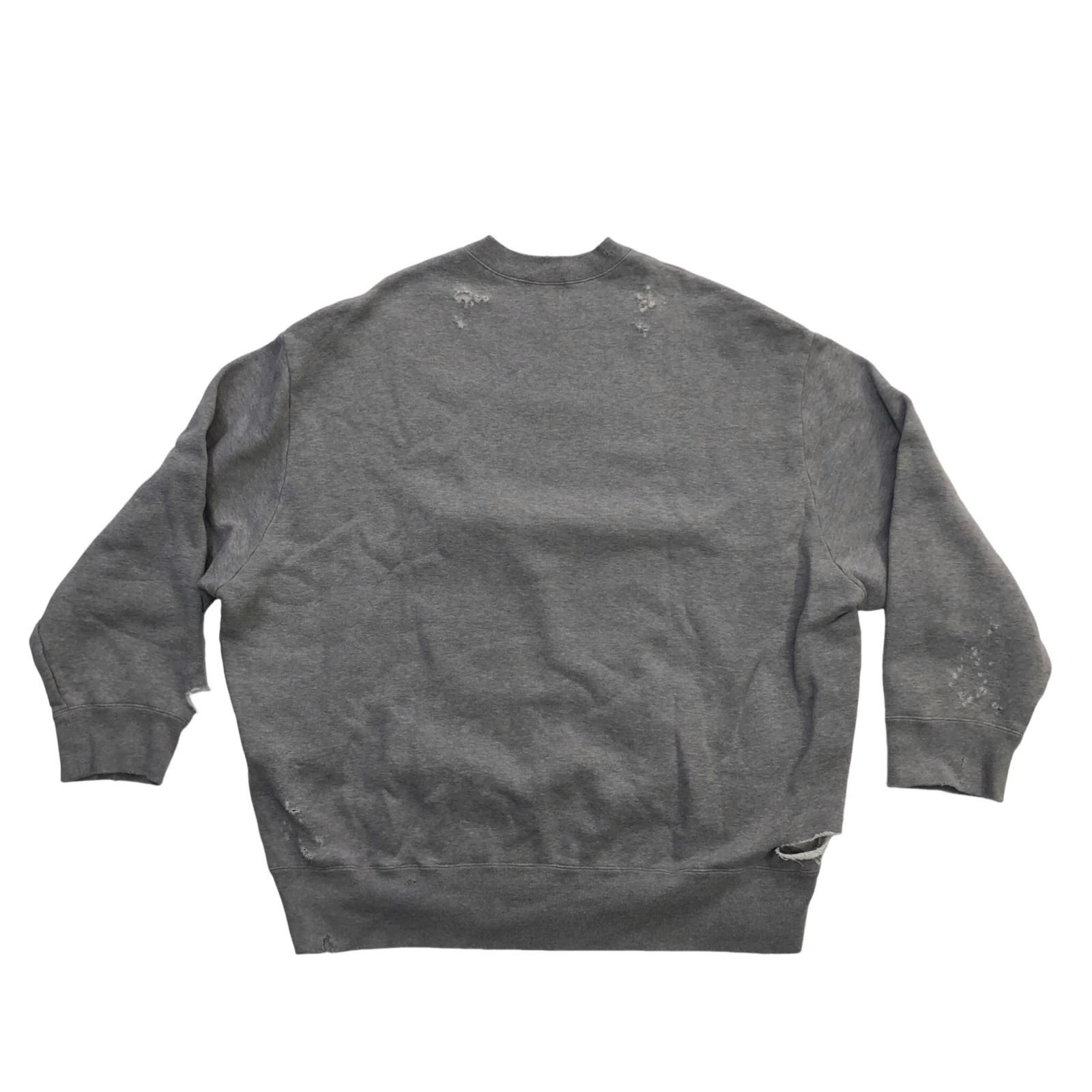 【瀬戸大橋店】 中古 kolor | カラー スウェット 22AW グレー サイズ：1 【104】 瀬戸大橋店】 中古 kolor | カラー スウェット 22AW グレー サイズ：1