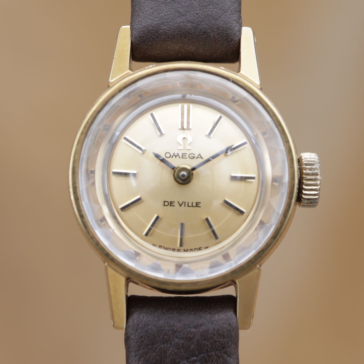 オメガ デヴィル デビル カットガラス 511.166 OMEGA De Ville GP