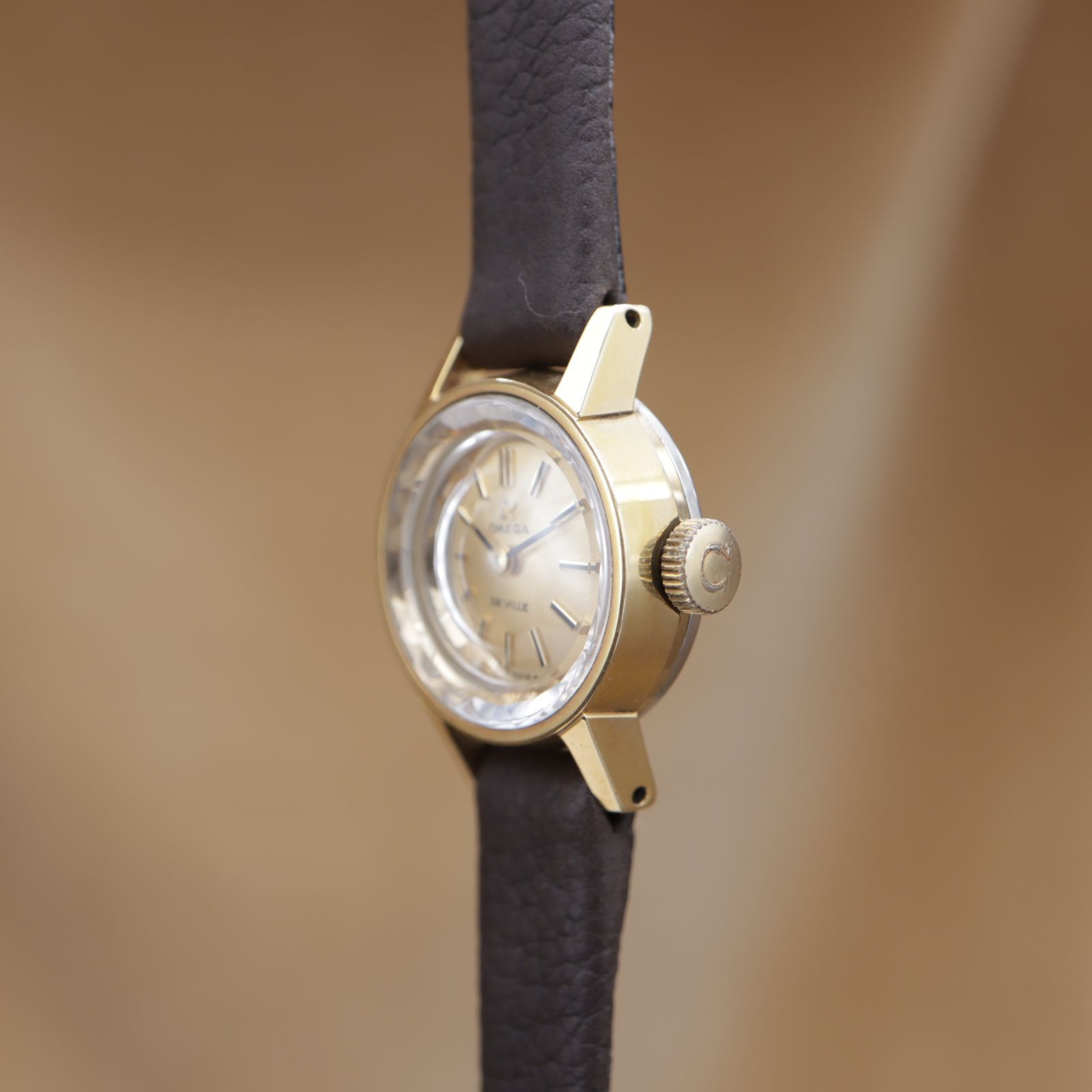 オメガ デヴィル デビル カットガラス 511.166 OMEGA De Ville GP