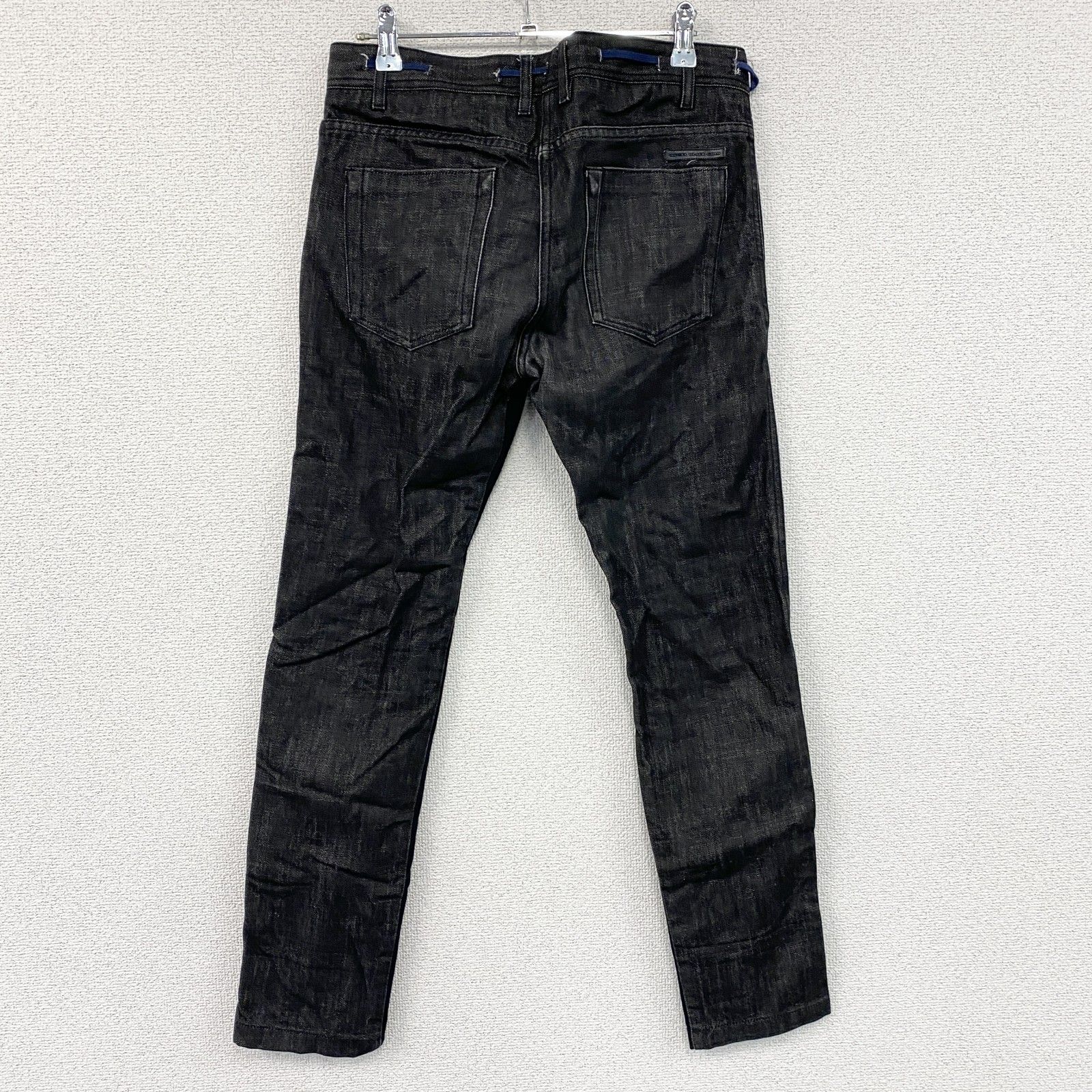 メンズ DIESEL 特殊加工 デニムパンツ ジーパン ディーゼルブラック 