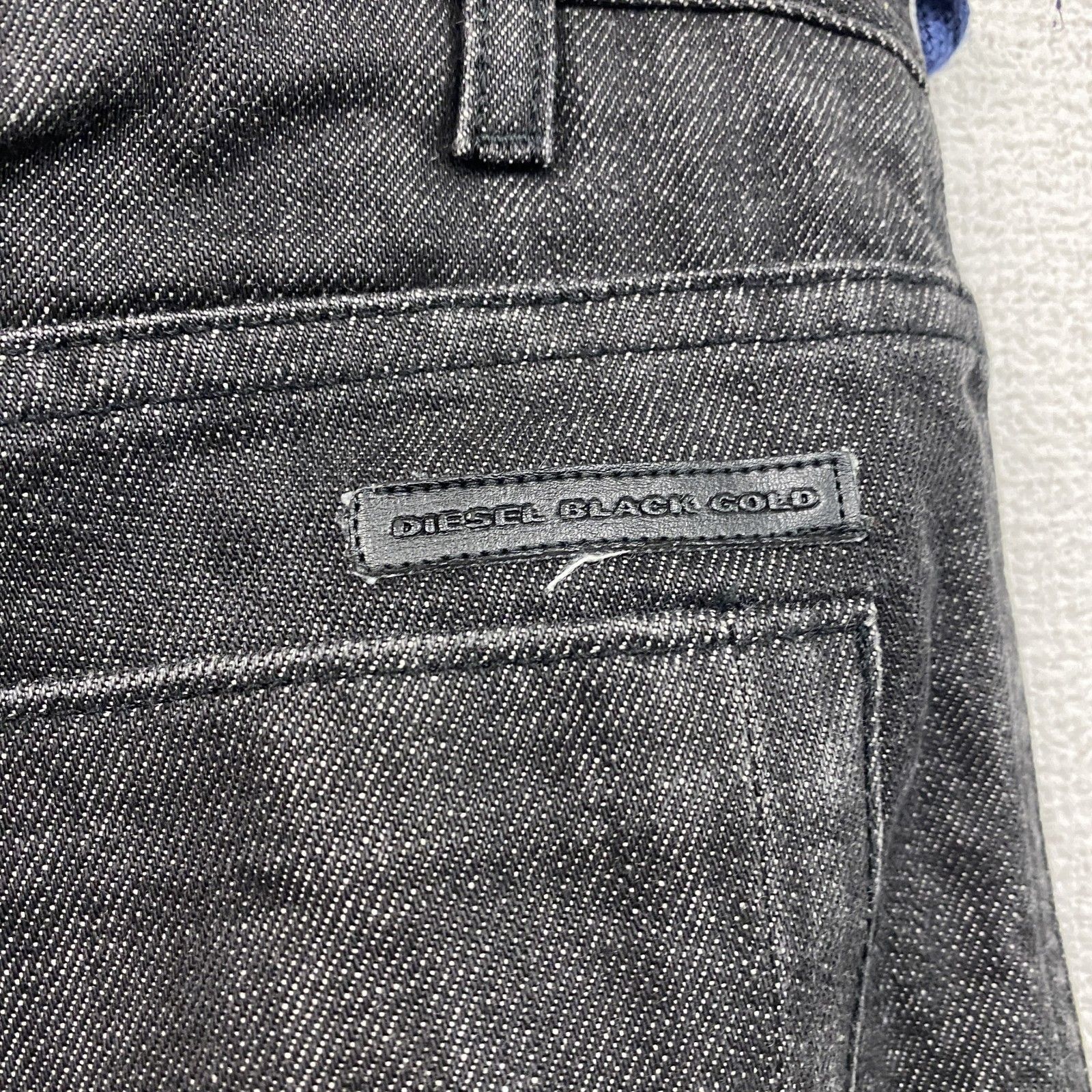 DIESEL BLACK GOLD ディーゼルブラックゴールド デニムパンツ/ジーンズ