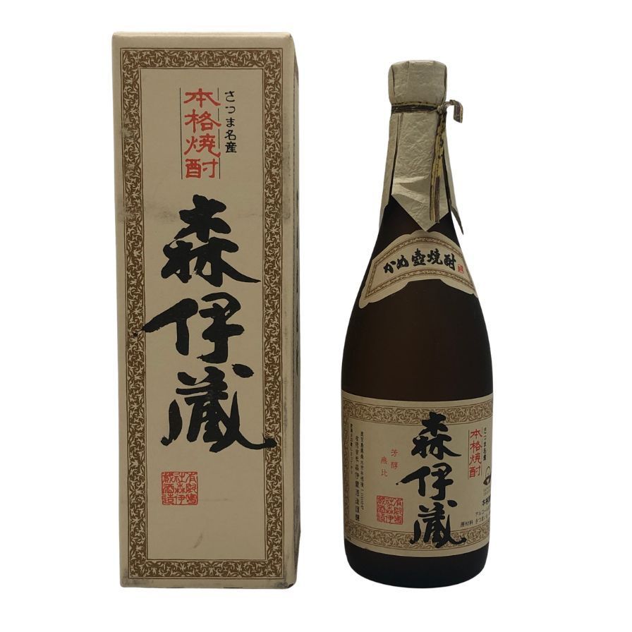 森伊蔵 JAL 国際線限定品　焼酎 森伊蔵 JAL国際線限定 720ml 25% 芋焼酎 - メルカリ