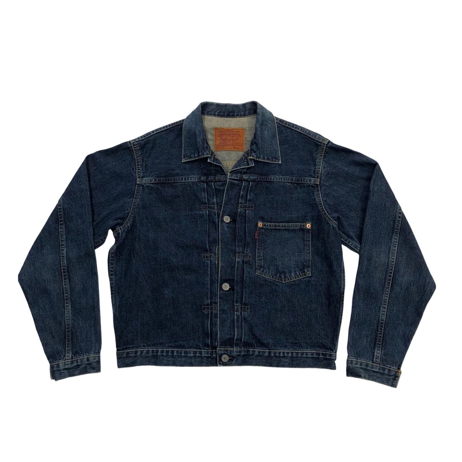 【瀬戸大橋店】 中古 Levi's | リーバイス デニム 506XX 大戦モデル ボタン裏刻印 J22 インディゴ サイズ：40 【93】