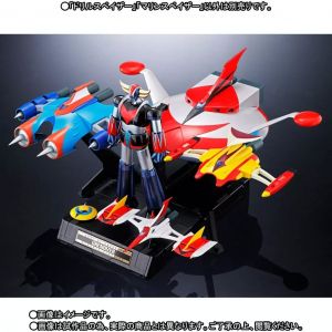 フィギュア 超合金魂 GX-76X2 グレンダイザー D.C. 対応 ドリル