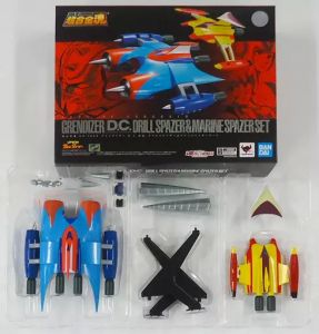 フィギュア 超合金魂 GX-76X2 グレンダイザー D.C. 対応 ドリル
