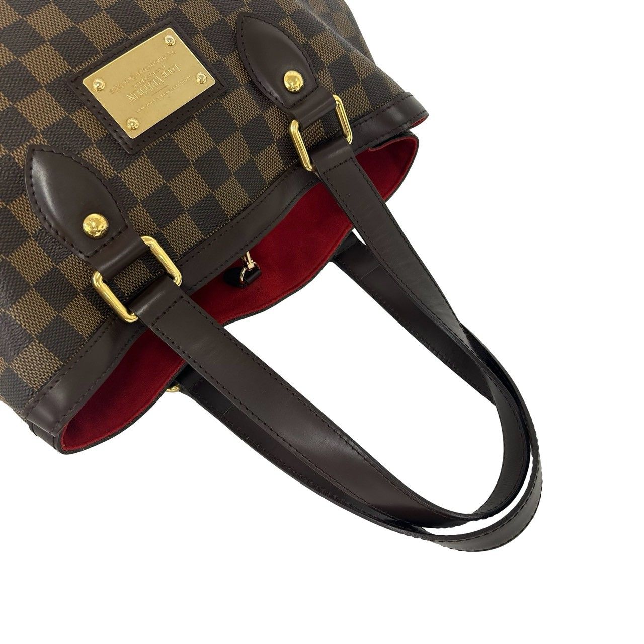 極 美品 保存袋付き LOUIS VUITTON ルイヴィトン ハムステッド PM