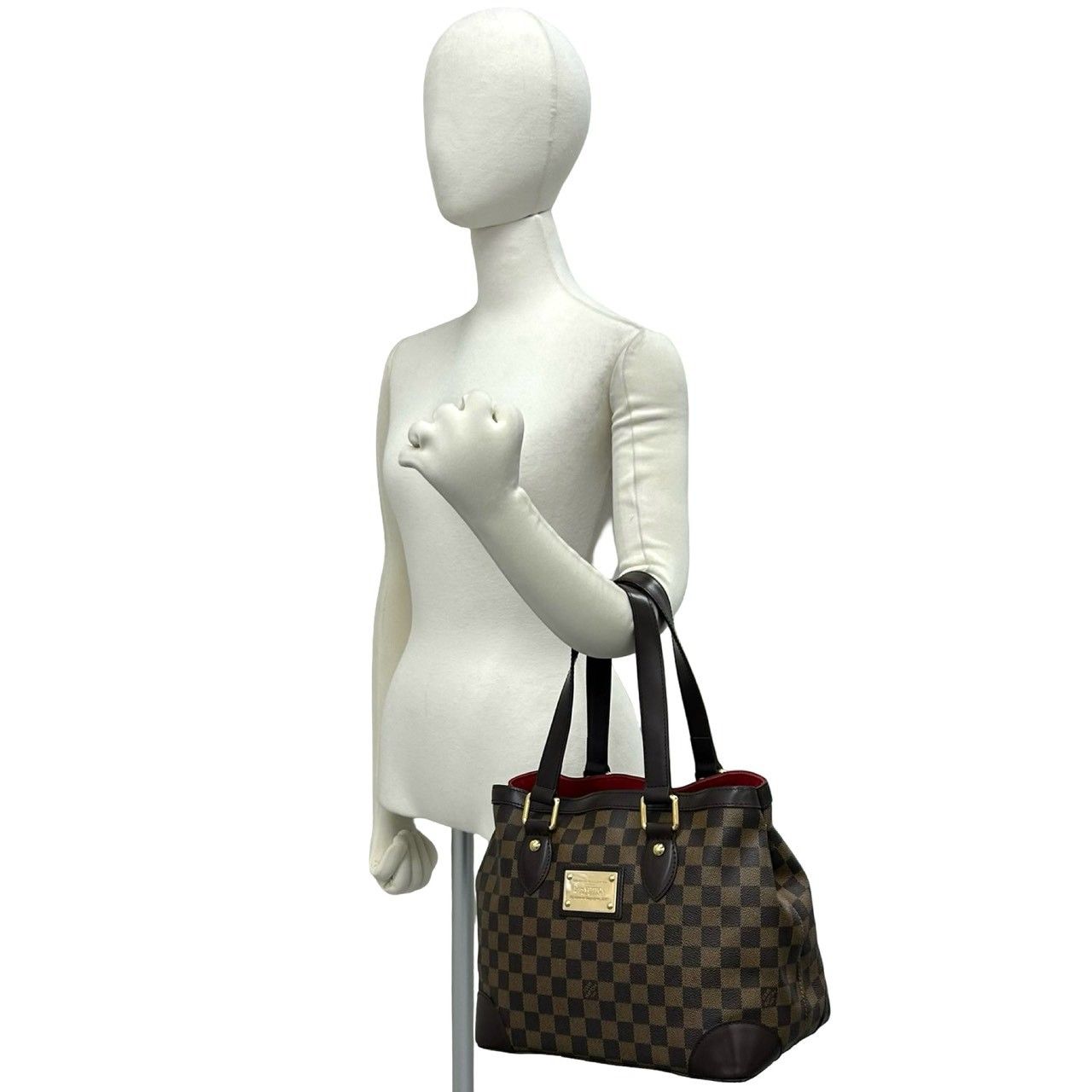 極 美品 保存袋付き LOUIS VUITTON ルイヴィトン ハムステッド PM