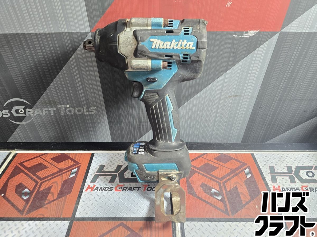 ▲【中古】マキタ 充電式インパクトレンチ TW700D 18V 角ドライブ12.7mm 本体のみ makita【ハンズクラフト飯塚店】【中古】 11,534円