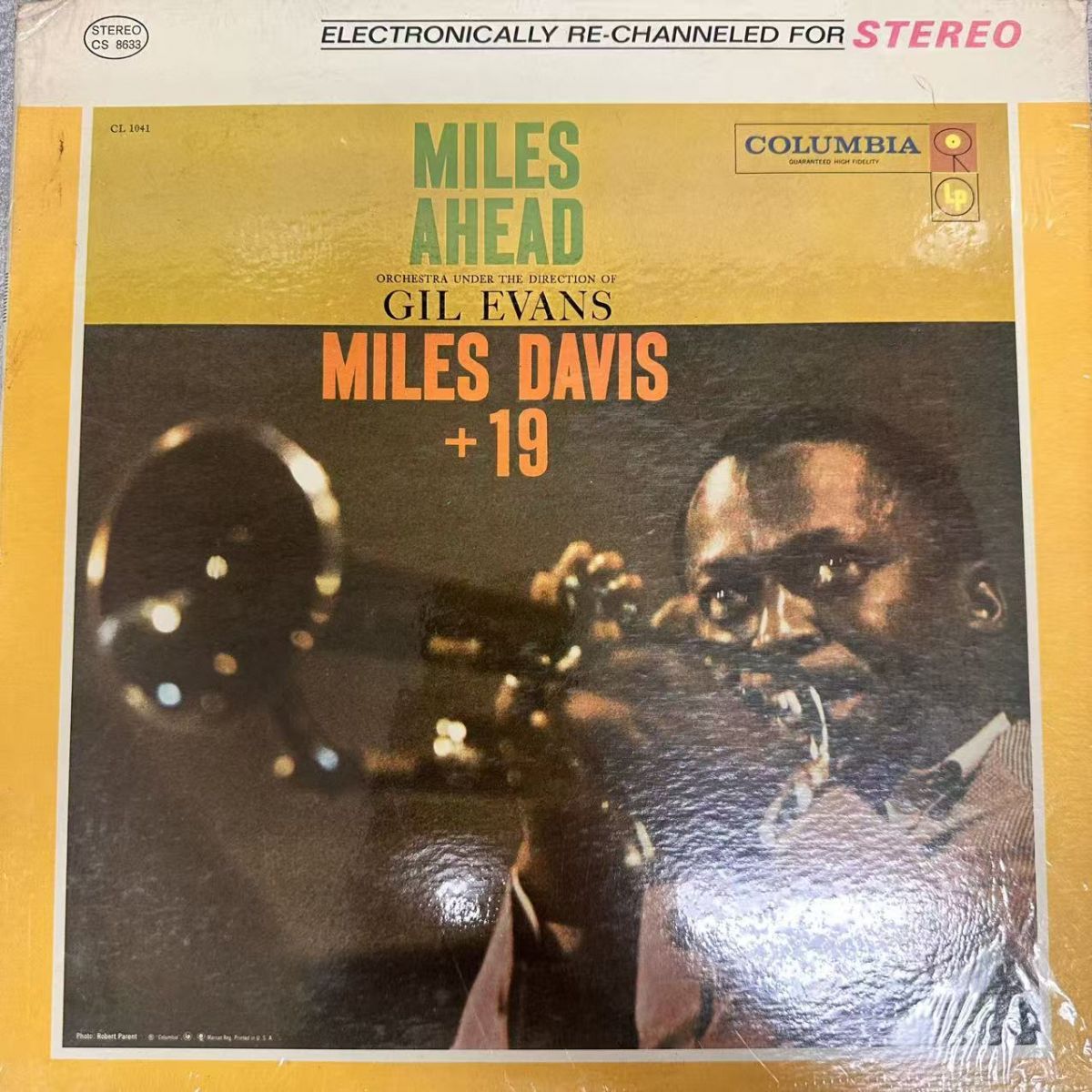 シュリンク付き Miles Davis + 19 / Miles Ahead / CS8633 / レコード/record/LP 6,848円